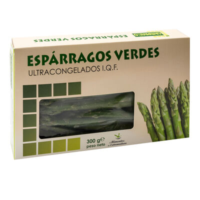 Espárragos verdes El Campanillo 300g