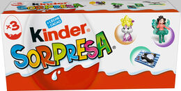Huevo Kinder Sorpresa 3unid