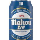 Cerveza sin alcohol Mahou lata 33cl