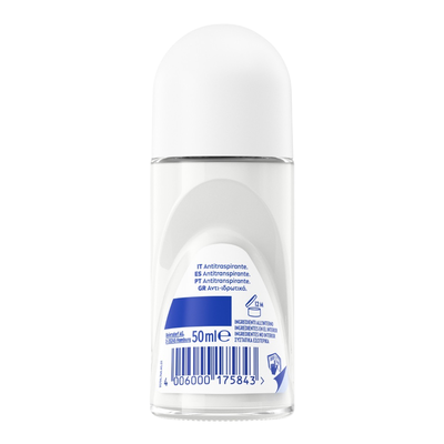 Desodorante en roll-on antitranspirante derma control restore Nivea 50ml