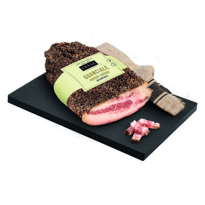 Guanciale papada curada Duroc Frial