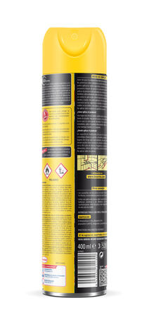 Insecticida spray Cucal 400ml para cucarachas y hormigas