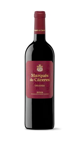 Vino tinto DO Rioja Marqués de Cáceres crianza