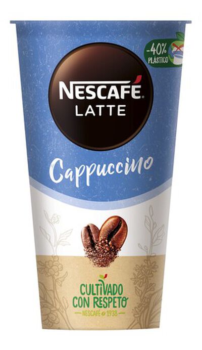 Café latte Nescafé 190ml cappuccino
