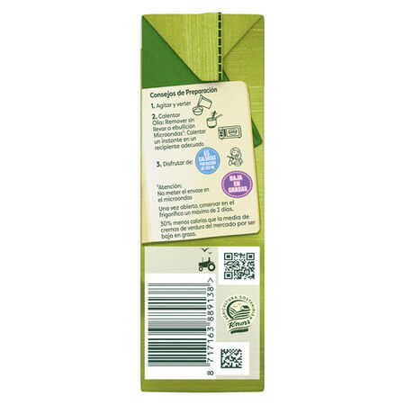 Crema verduras de la huerta Knorr Ligeresa 500ml