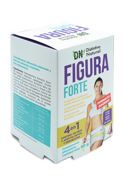 Figura Distintivo Natural 90g forte