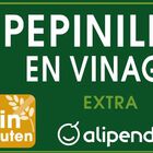 Pepinillos en vinagre sin gluten Alipende 190g