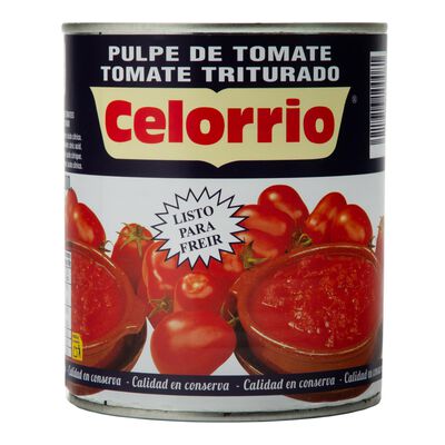 Tomate triturado Celorrio bote 800g