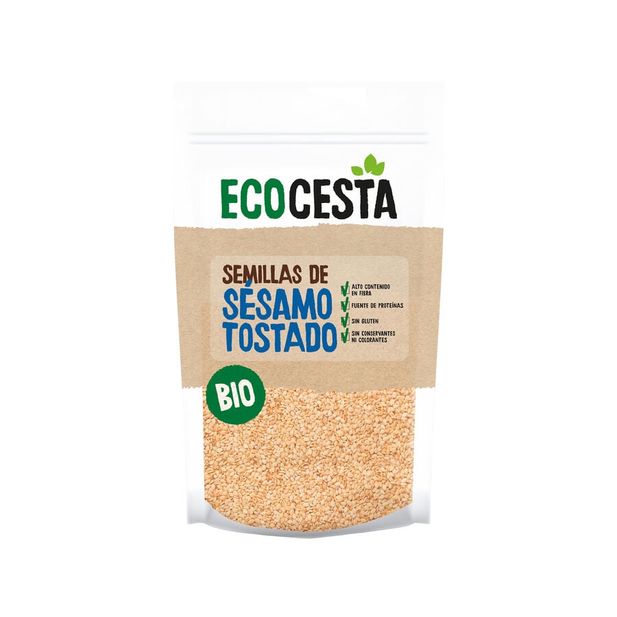 Semillas sésamo tostado ecológico Ecocesta 250g