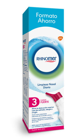 Spray nasal Rhinomer 180 ml