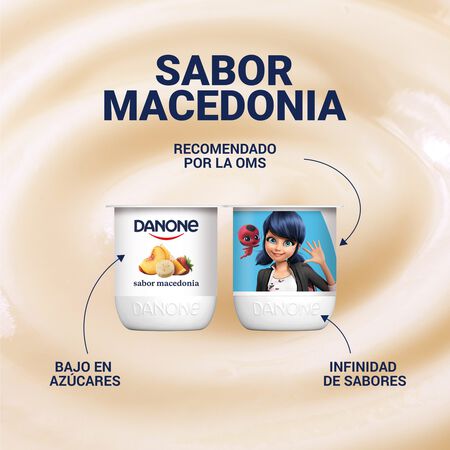 Yogur Danone pack 4 macedonia