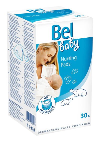Discos de lactancia BEL BABY, paquete 30 uds