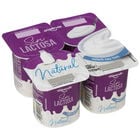 Leche fermentada sin lactosa Alipende pack 4 125g natural