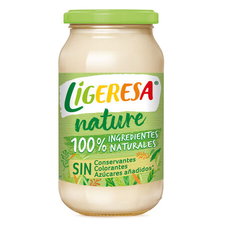 Salsa fina Ligeresa 430ml nature