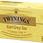 T&eacute; negro Twinings 25u earl grey