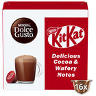 Cacao Kit Kat y Dolce Gusto 16 c&aacute;psulas