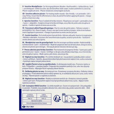 Tiras Cosmoplast para cortar sensitive