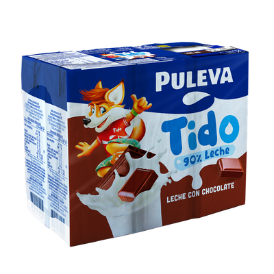 Batido Puleva 200ml pack 6 cacao