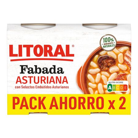 Lote 2 fabada Litoral 435g