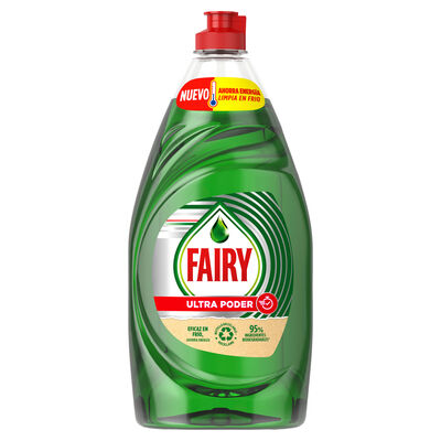 Lavavajillas Fairy 780ml ultra poder