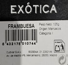 Frambuesa 125g