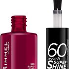 Maquillaje pintauñas Rimmel 60 seconds 320