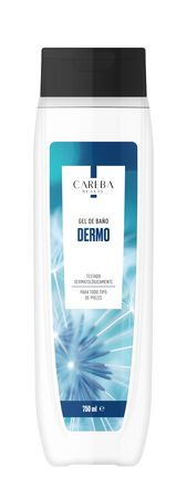 Gel de baño Careba 750ml Dermo