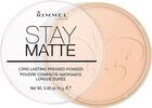 Maquillaje en polvo compacto Rimmel Stay Matte 006