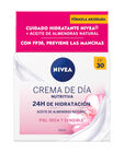 Crema facial de d&iacute;a nutritiva con factor de protecci&oacute;n solar 30 Nivea 50 ml