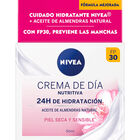 Crema facial de d&iacute;a nutritiva con factor de protecci&oacute;n solar 30 Nivea 50 ml