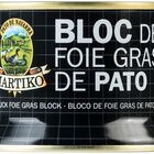Bloc de foie gras de pato Martiko lata 130g