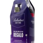 Whisky Ballantines 70cl + Coca-Cola Zero 