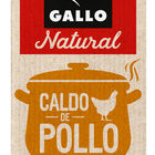 Caldo natural de pollo Gallo 1l
