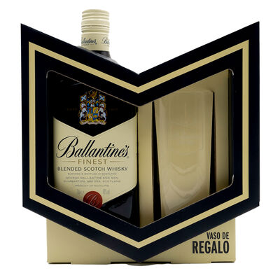 Whisky Ballantine's 70cl + Vaso