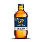 Cerveza rubia especial El Águila Sin filtrar botella 33cl