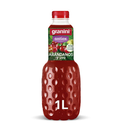 Bebida antioxidante arándanos y uva Granini 1l