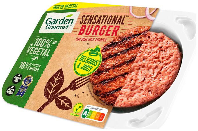 Sensational burger veggie Garden Gourmet 226g