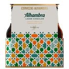 Cerveza rubia especial Alhambra pack 6 botellas 25cl