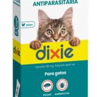 Pipeta antiparásito fipronilo para tratamiento y prevención de gato Dixie 1u