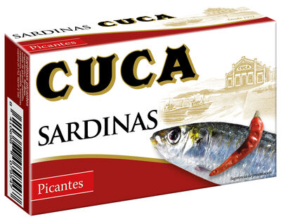 Sardinas picantes Cuca 85g