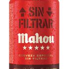 Cerveza sin filtrar Mahou 5 estrellas lata 33cl