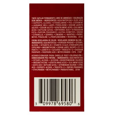 Tinte de cabello sin amon&iacute;aco Revlon Colorsilk n&ordm; 80 rubio ceniza