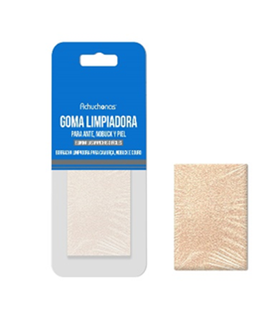 Goma limpiadora tejidos Achuchonas