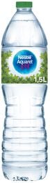 Agua mineral natural AQUAREL, botella 1,5 litros