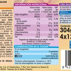 Helado cono Alipende 4 uds caramelo salado