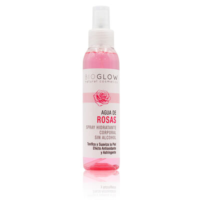 Agua Hidratante Rosas Bioglow 125Ml
