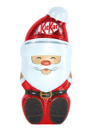 Chocolatina Papá Noel Kit Kat 85g