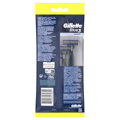 Máquina de afeitar desechable Gillette 4+2 unidades Blue 3