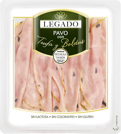 Pavo con trufa y boletus ElPozo 120g