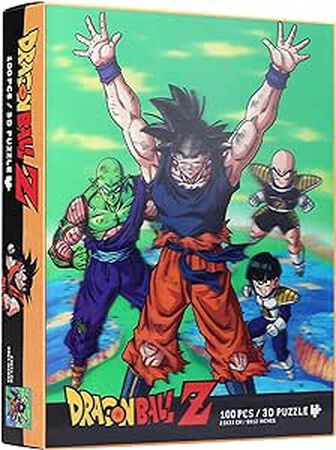 Puzzle Heroes Dragon Ball Z 3D 100 Piezas